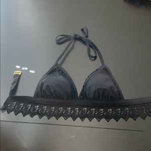 Black Bikini Top